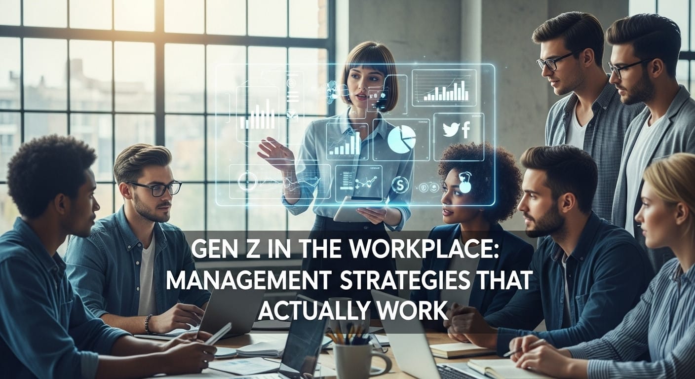 Gen Z in the Workplace: Management Strategies That Actually Work