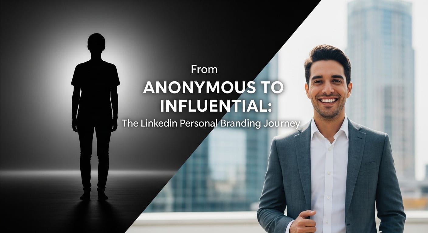 From Anonymous to Influential: The LinkedIn Personal Branding Journey
