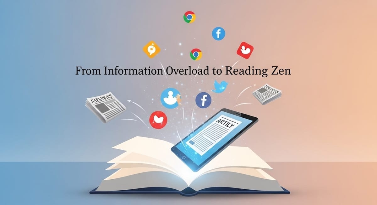 Books with apps flying out of it.