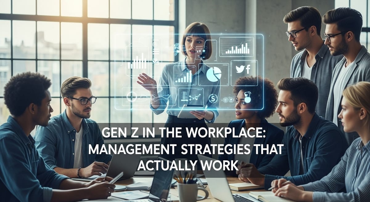 Gen Z in the Workplace: Management Strategies That Actually Work