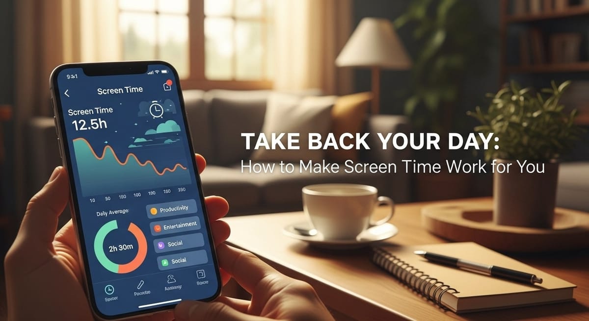 Take Back Your Day: How to Make Screen Time Work for You