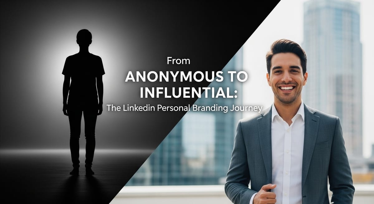 From Anonymous to Influential: The LinkedIn Personal Branding Journey