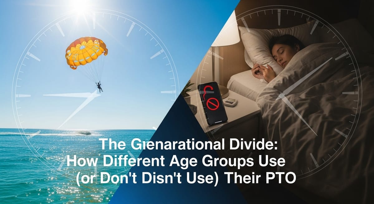 The Generational Divide: How Different Age Groups Use (or Don't Use) Their PTO