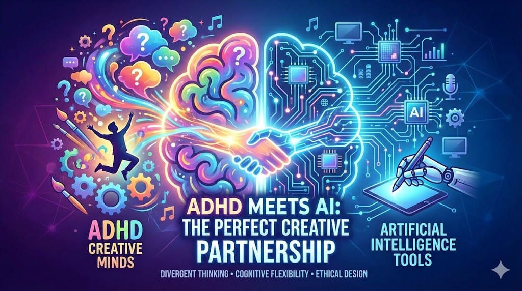ADHD Meets AI: The Perfect Creative Partnership