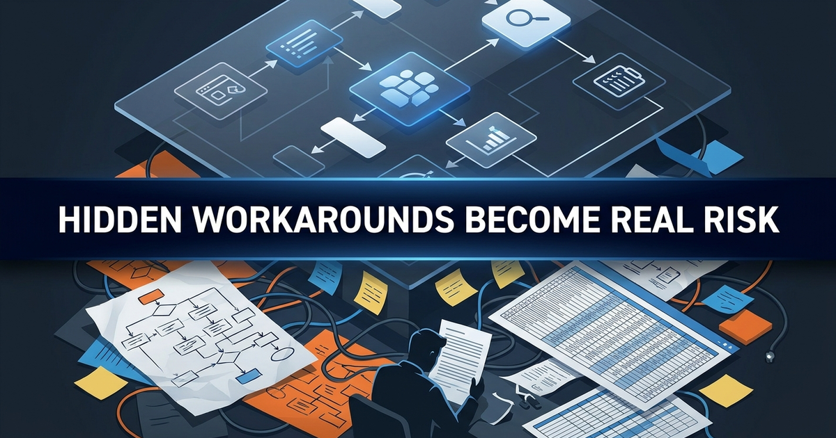 Operational Debt: How to Find and Fix Hidden Workarounds
