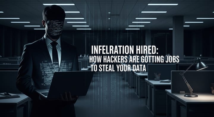 Infiltration Hired: How Hackers Are Getting Jobs to Steal Your Data