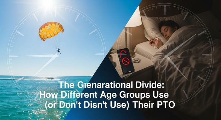 The Generational Divide: How Different Age Groups Use (or Don't Use) Their PTO