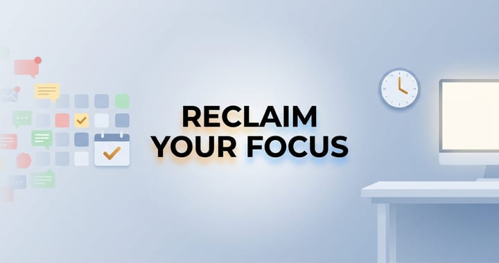 Reclaim your focus