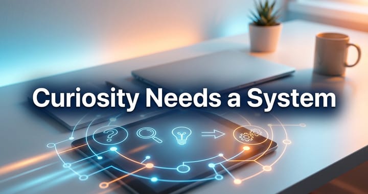 Curiosity Needs a System