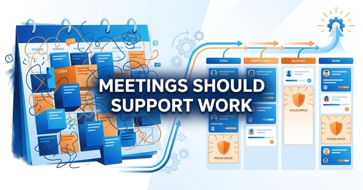 How to Reduce Unnecessary Meetings Without Losing Focus