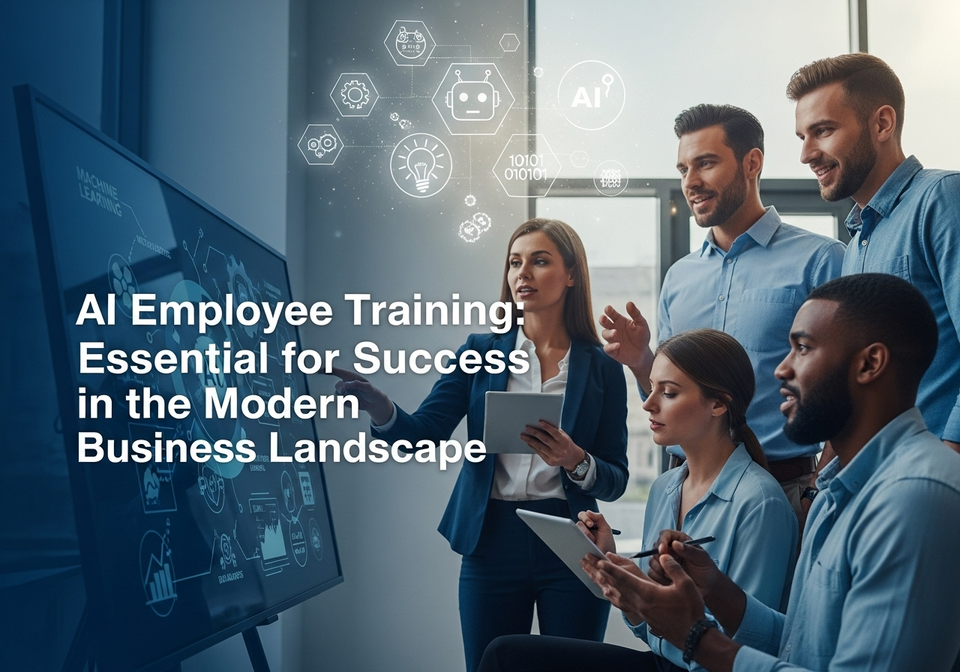 AI Employee Training: Essential for Success in the Modern Business Landscape