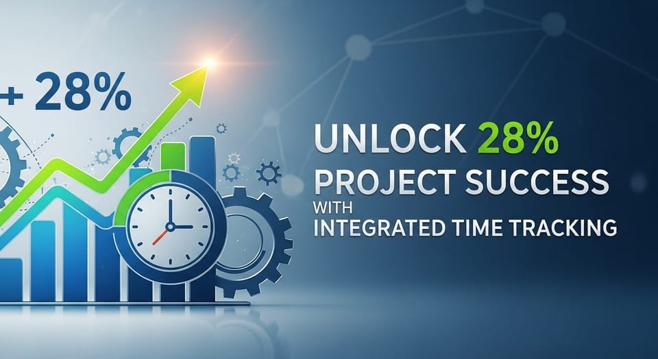 28% Higher Success Rates: The Hidden Power of Integrated Time Tracking