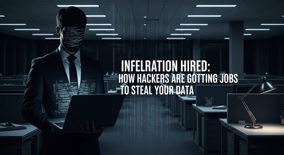 Infiltration Hired: How Hackers Are Getting Jobs to Steal Your Data