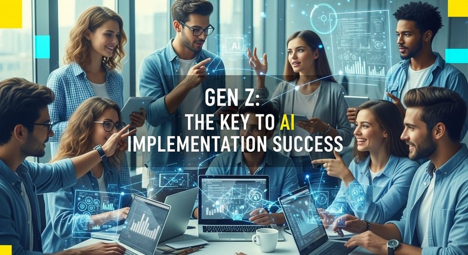Mark Cuban: Why Gen Z Has the AI Implementation Advantage Companies Desperately Need