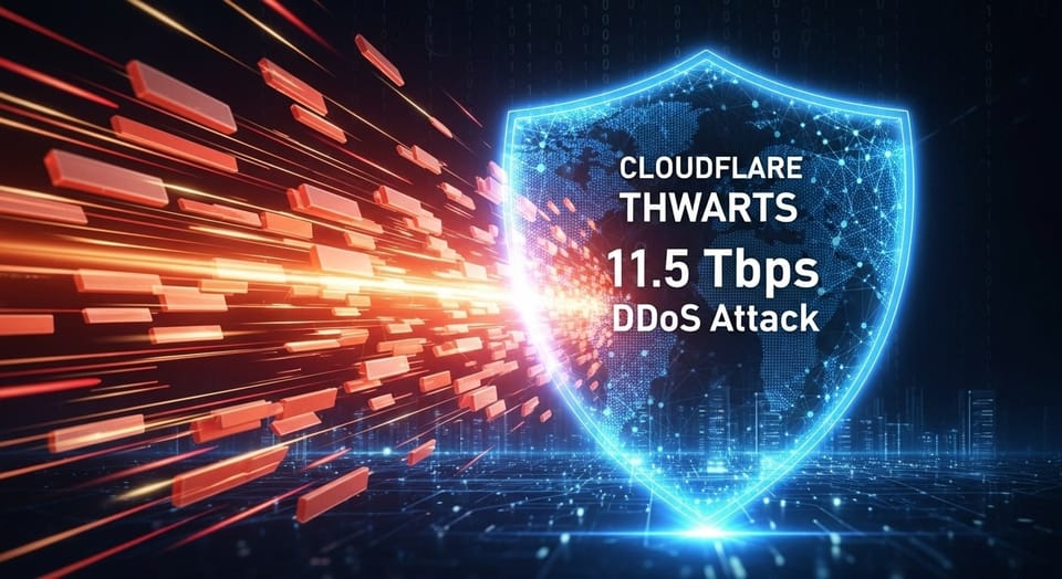 The Internet Under Siege: How Cloudflare Repelled History's Largest Cyber Attack