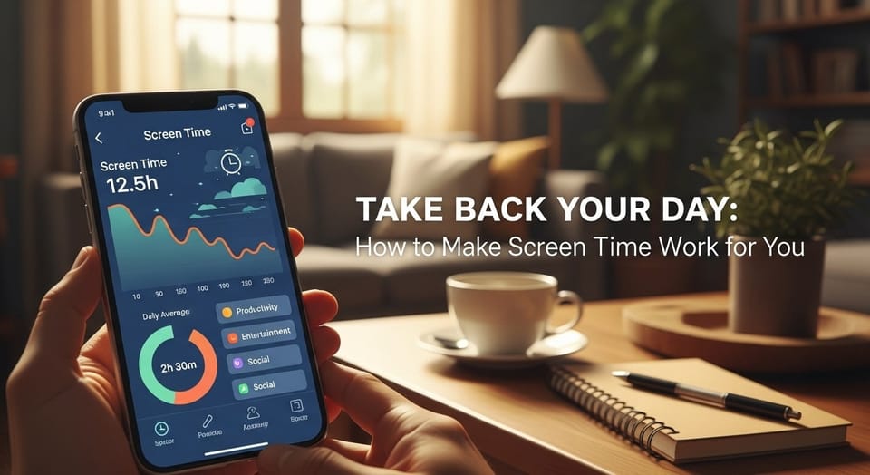 Take Back Your Day: How to Make Screen Time Work for You