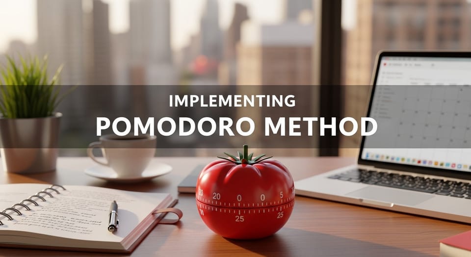 The Science Behind Pomodoro: Why 25 Minutes of Focus Changes Everything