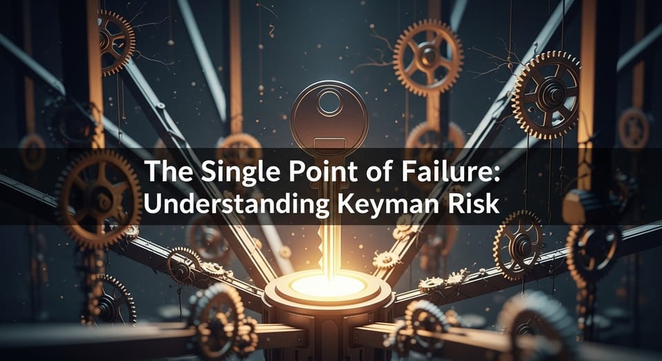 The Single Point of Failure: Understanding Keyman Risk
