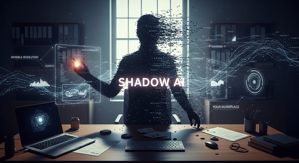 Shadow AI: The Invisible Revolution in Your Workplace
