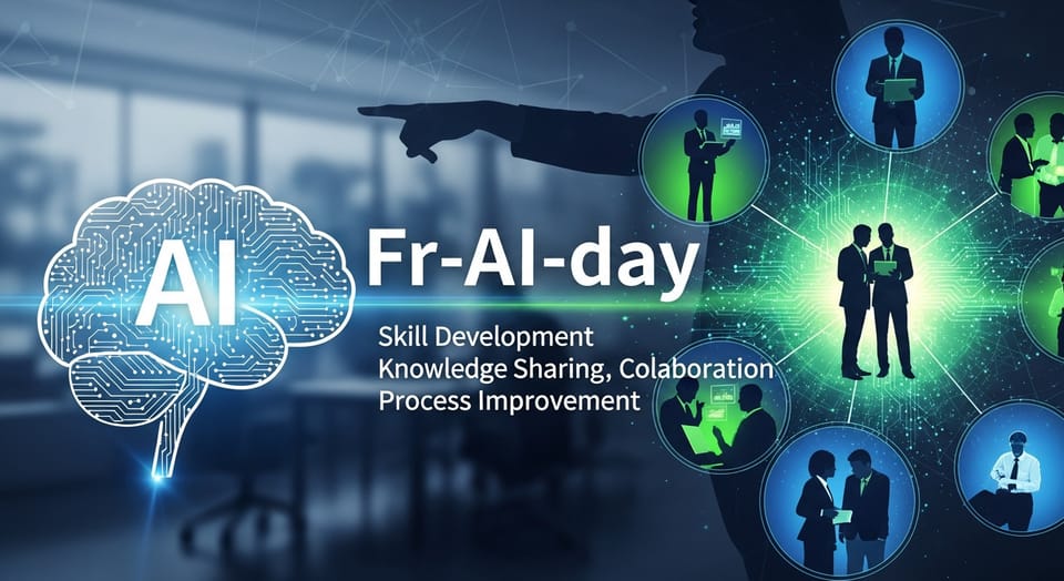 Fr-AI-day: Transforming Workplace Productivity With Dedicated AI Time
