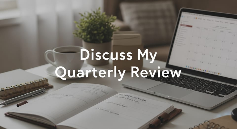 The Quarterly Review: Where Your Productivity System Finally Pays Off